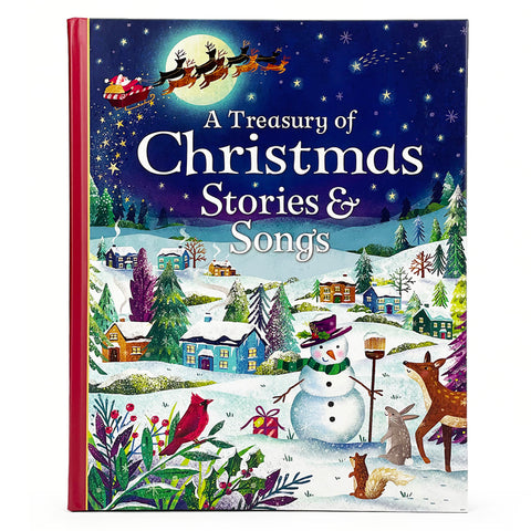 A Treasury of Christmas Stories and Songs by Cottage Door Press