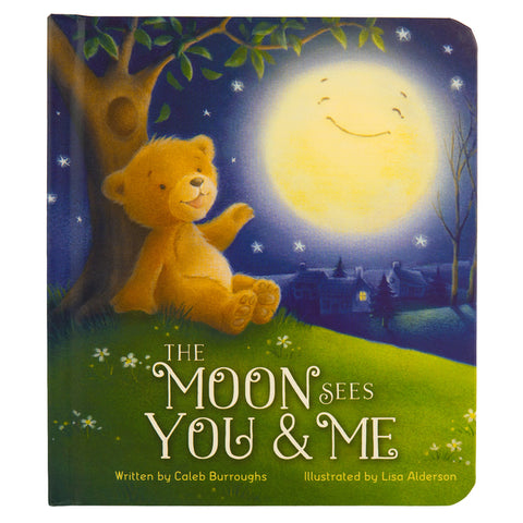 The Moon Sees You and Me by Parragon Books