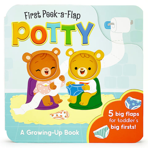 Potty (First Peek-A-Flap) by Cottage Door Press