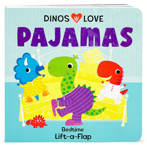 Dinos Love Pajamas by Cottage Door Press