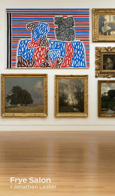 Frye Salon + Jonathan Lasker