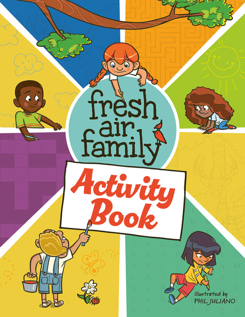 Fresh Air Family Activity Book