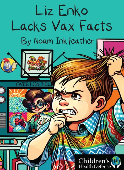 Liz Enko Lacks VAX Facts by Inkfeather, Noam