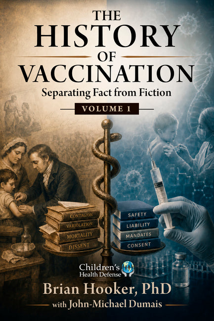 The History of Vaccination: Separating Fact from Fiction by Hooker, Brian