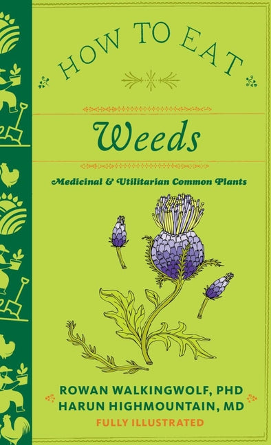 How to Eat Weeds: Medicinal & Utilitarian Common Plants by Phd Rowan Walkingwolf