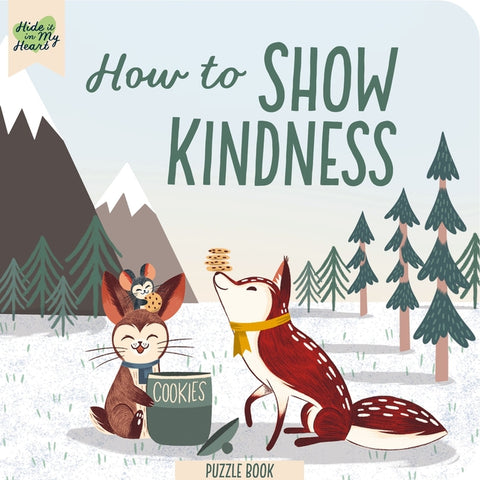 How to Show Kindness Puzzle Book by Dayspring