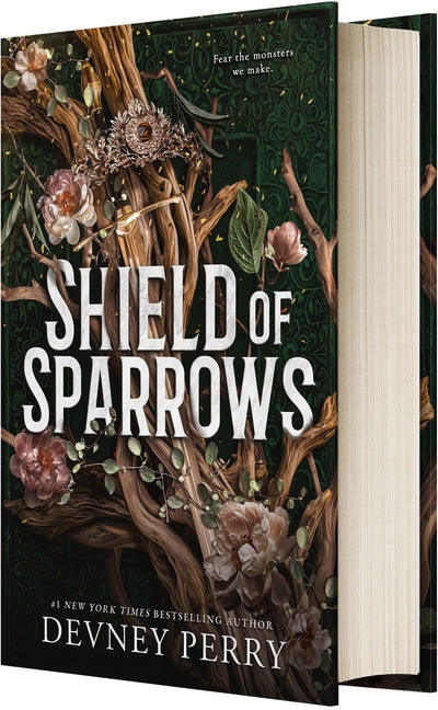 Shield of Sparrows: An Enemies-To-Lovers Epic Romantasy by Perry, Devney
