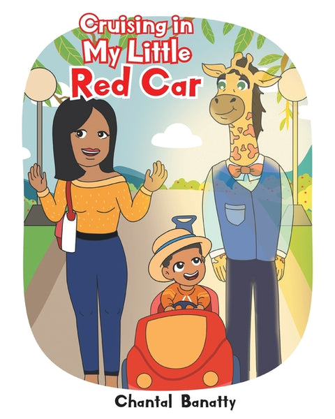 Cruising in My Little Red Car by Banatty, Chantal