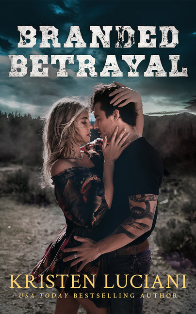 Branded Betrayal by Luciani, Kristen