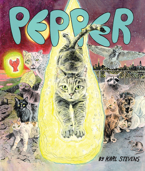 Pepper by Stevens, Karl