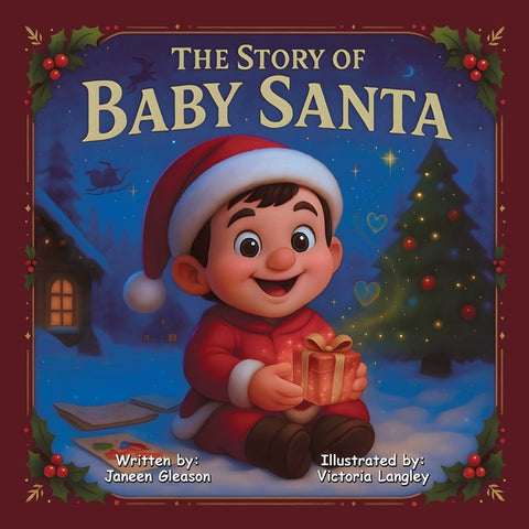 The Story of Baby Santa by Gleason, Janeen