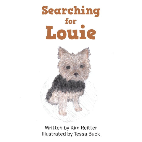 Searching for Louie by Reitter, Kim
