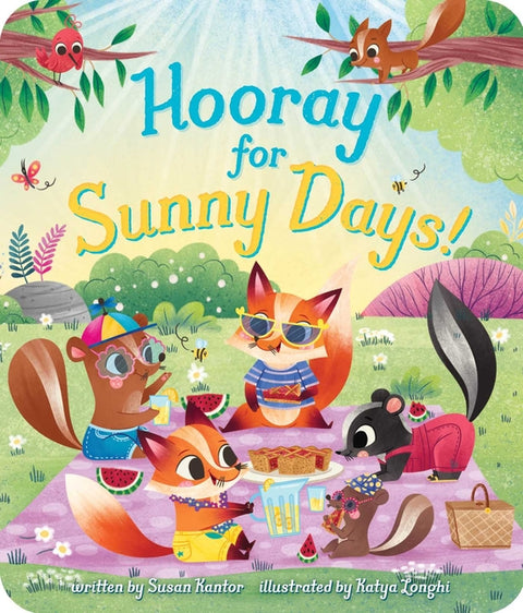 Hooray for Sunny Days! by Kantor, Susan