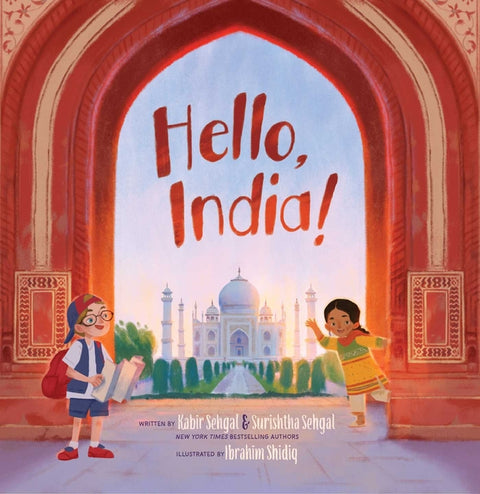Hello, India! by Sehgal, Kabir