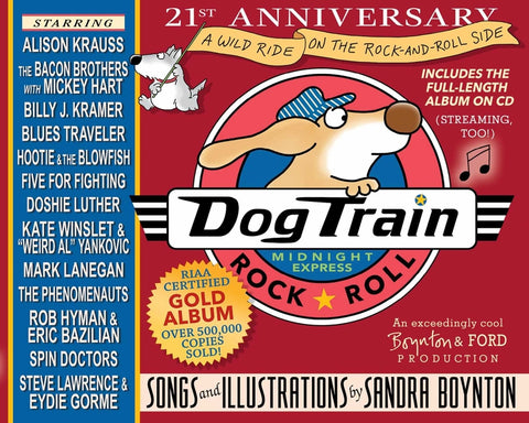 Dog Train: The 21st Anniversary Edition by Boynton, Sandra