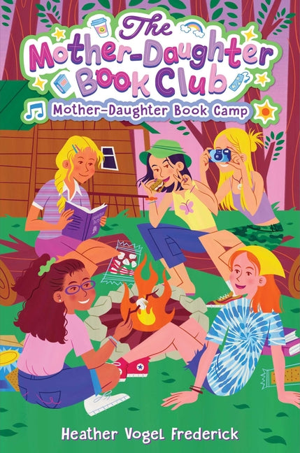 Mother-Daughter Book Camp