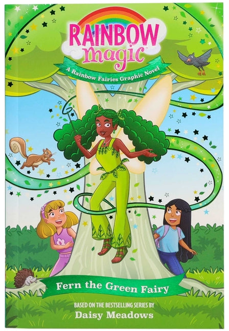 Rainbow Magic Rainbow Fairies #4: Fern the Green Fairy Graphic Novel by Meadows, Daisy