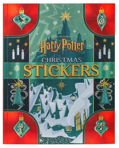 Harry Potter Christmas Stickers by Editors of Thunder Bay Press