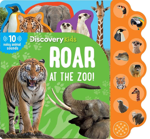 Discovery Kids: Roar at the Zoo!