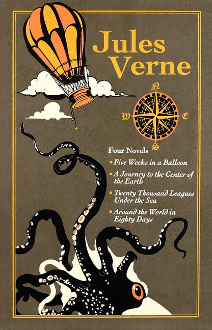 Jules Verne (Deluxe Leatherbound Edition) by Verne, Jules