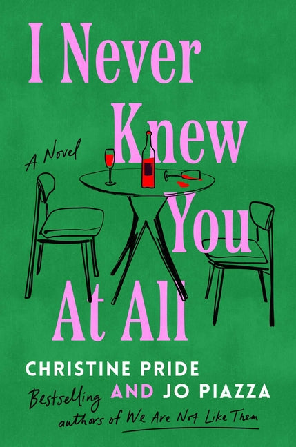 I Never Knew You at All by Pride, Christine