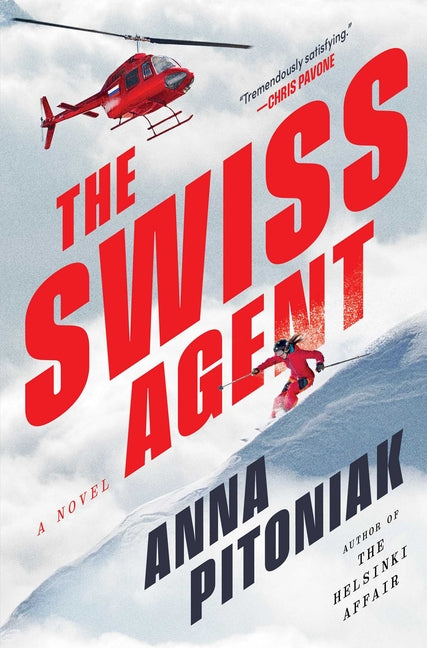 The Swiss Agent by Pitoniak, Anna