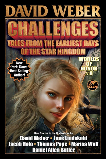 Challenges by Weber, David