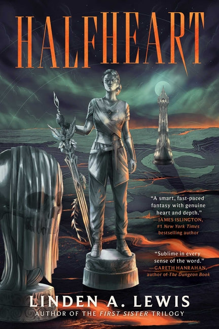 Halfheart by Lewis, Linden A.