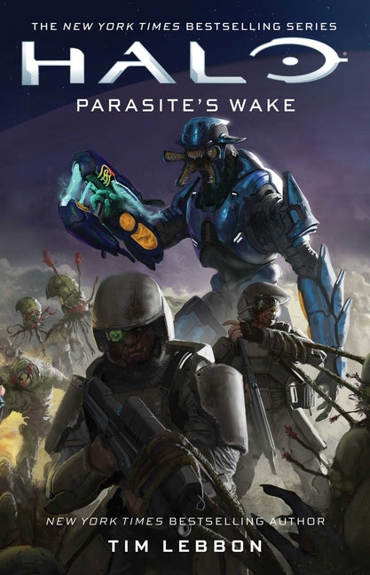 Halo: Parasite's Wake by Lebbon, Tim