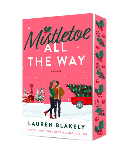 Mistletoe All the Way by Blakely, Lauren