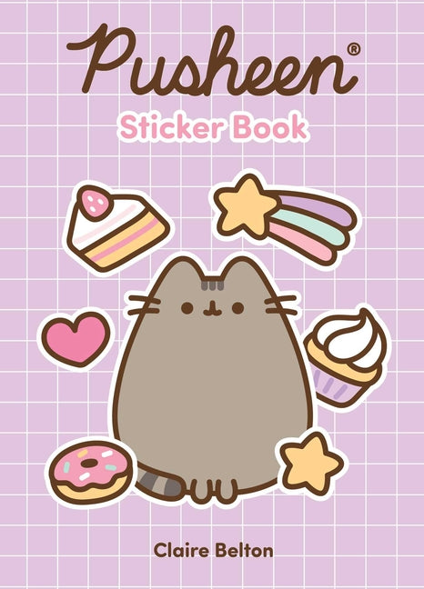Pusheen Sticker Book by Belton, Claire