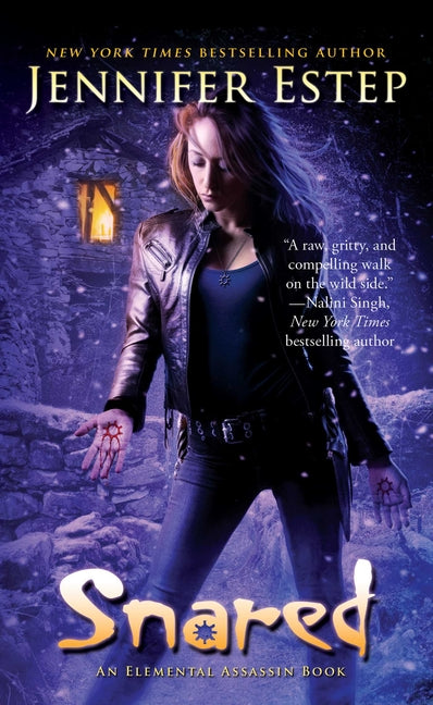 Snared by Estep, Jennifer