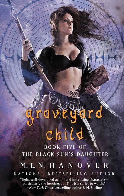 Graveyard Child by Hanover, M. L. N.