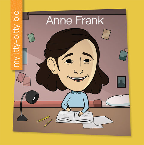 Anne Frank by Pincus, Meeg