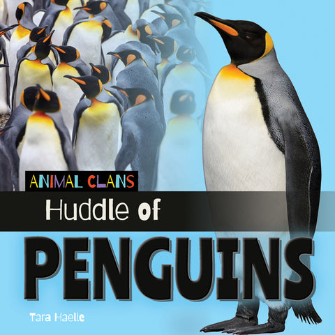 Huddle of Penguins by Haelle, Tara