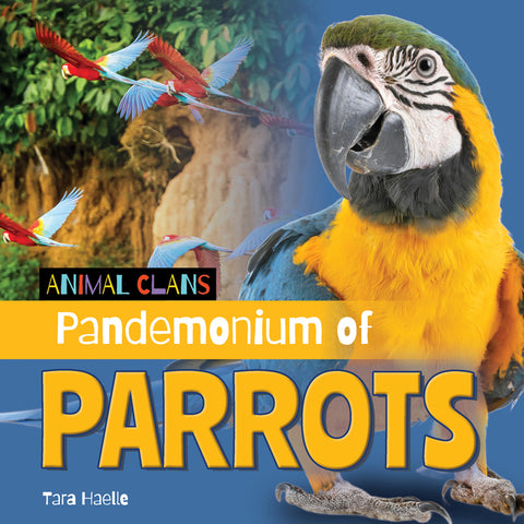 Pandemonium of Parrots by Haelle, Tara