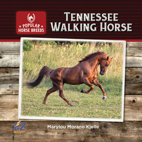 Tennessee Walking Horse by Kjelle, Marylou Morano