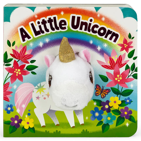A Little Unicorn Puppet Book by Fehrl, Kathrin