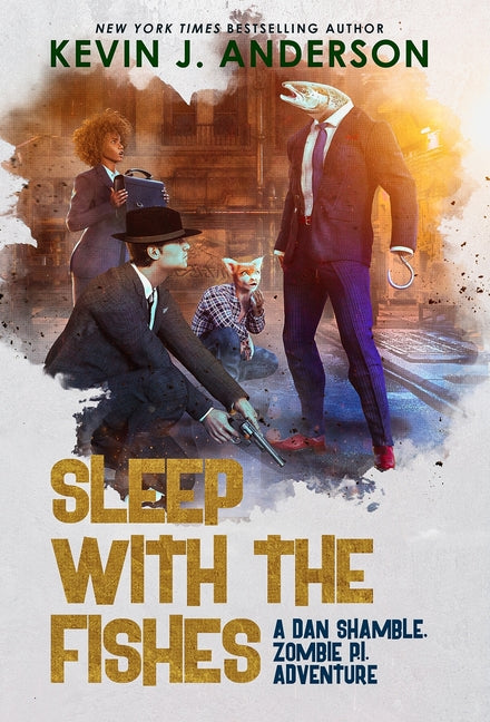 Sleep With the Fishes by Anderson, Kevin J.