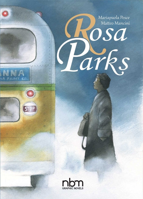 Rosa Parks by Mancini, Matteo