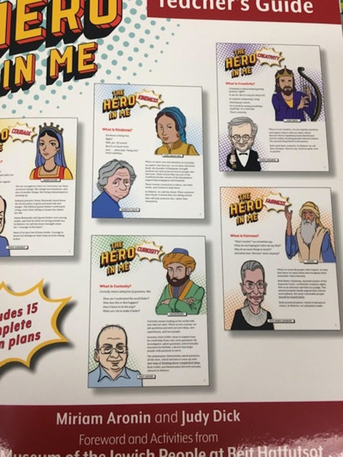 The Hero in Me Teacher's Guide by Dick, Judy