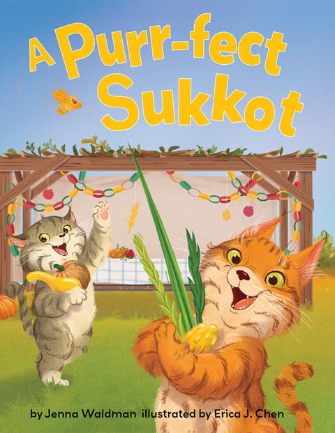 A Purr-Fect Sukkot