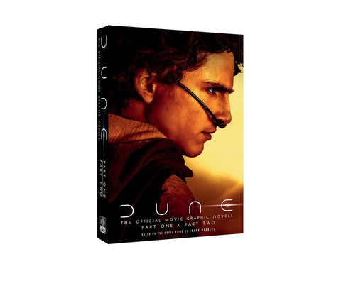 Dune Deluxe Boxed Set: The Official Graphic Novel Movie Adaptations by Sturges, Lilah