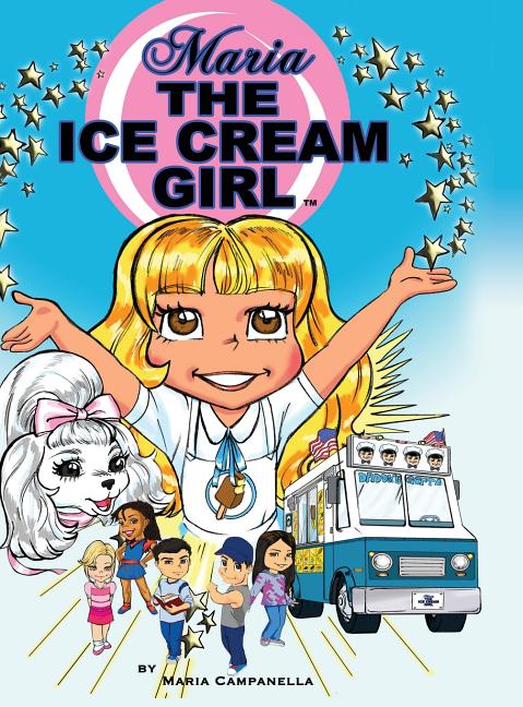 Maria The Ice Cream Girl by Campanella, Maria