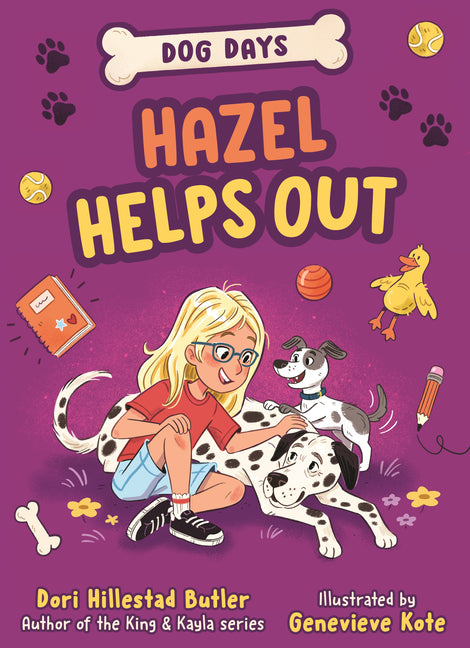 Hazel Helps Out by Butler, Dori Hillestad