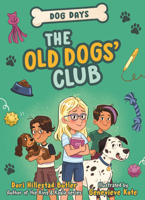 The Old Dogs' Club by Butler, Dori Hillestad