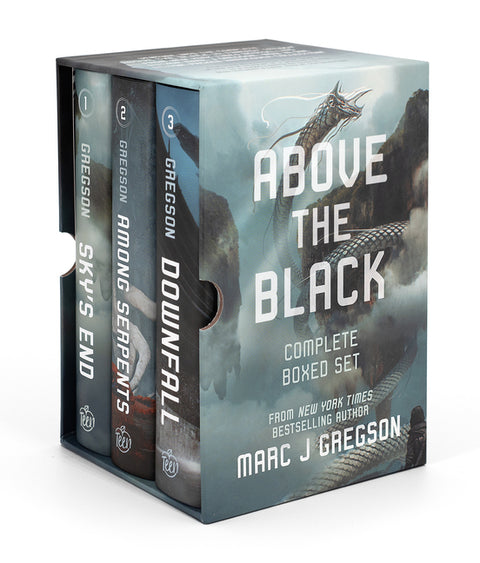 Above the Black Box Set by Gregson, Marc J.