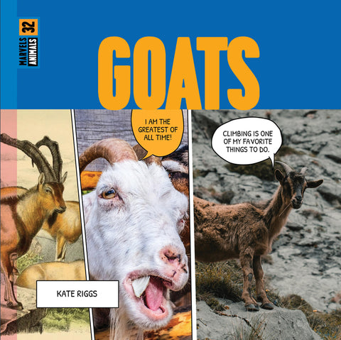Goats by Riggs, Kate