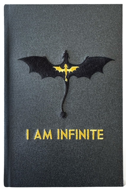 Stitched Empyrean Journal: I Am Infinite Edition by Yarros, Rebecca
