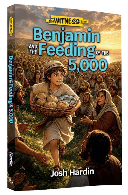 Benjamin and Feeding the 5,000 by Hardin, Josh